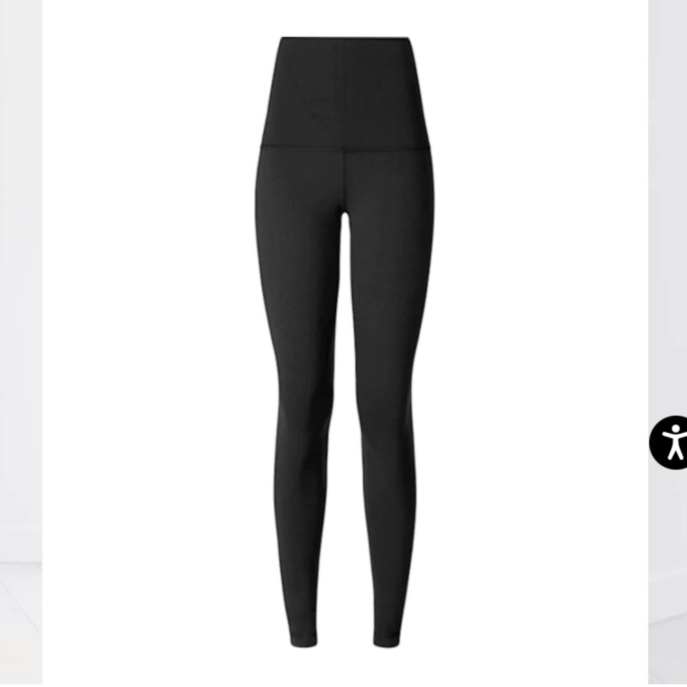 Baobei Sculpt & Recovery Postpartum Leggings - Small, Luxe black color